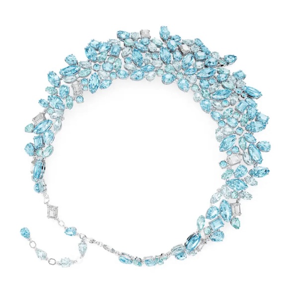 Authentic Swarovski Extraordinary Blue Necklace Exclusive Edition 2000 Last ONE! - Picture 5 of 5